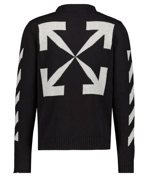 off white pulli herren